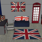decoration chambre ado anglais