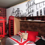 decoration chambre ado style british