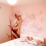 decoration chambre bebe fee clochette