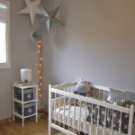 decoration chambre bebe fille etoile