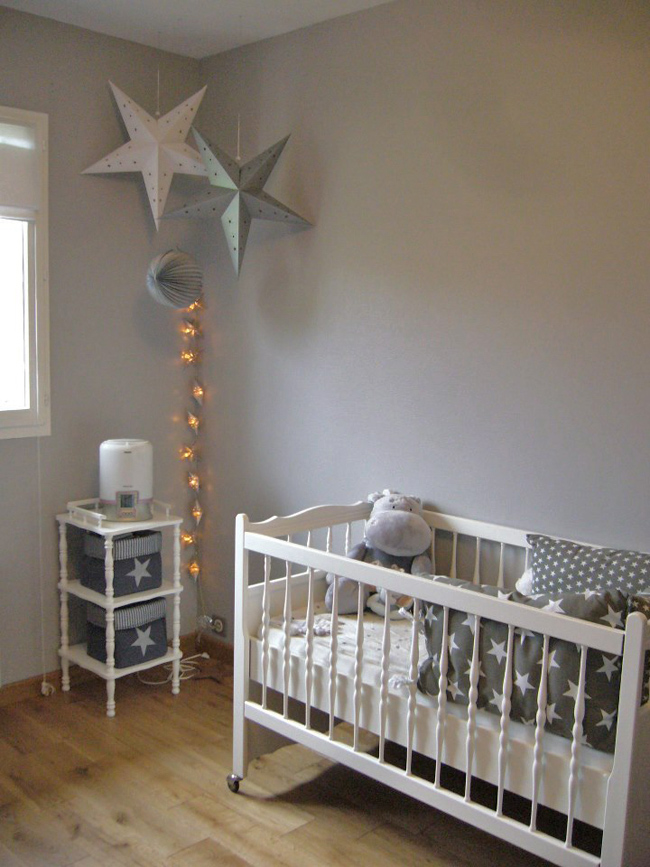 decoration chambre bebe fille etoile