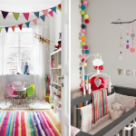 decoration chambre bebe guirlande