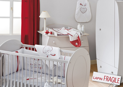 decoration chambre bebe lapin