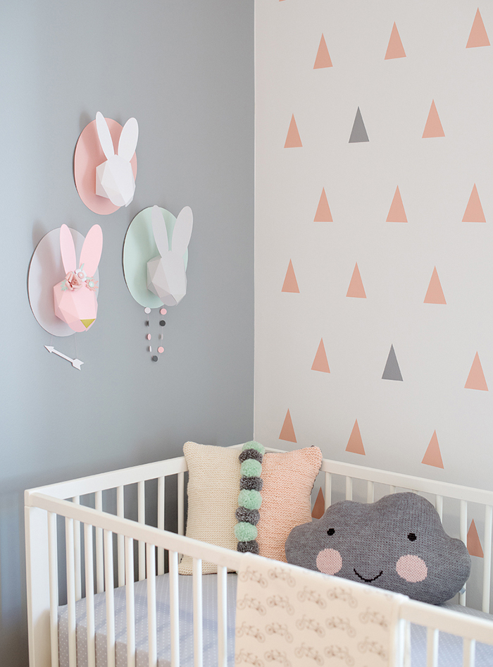decoration chambre bebe lapin