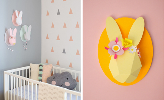 decoration chambre bebe lapin