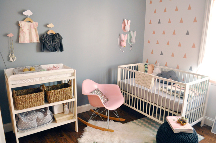 decoration chambre bebe lapin