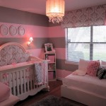 decoration chambre bebe rose et taupe