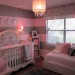 decoration chambre bebe rose et taupe