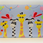 decoration chambre bebe tableau