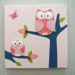 decoration chambre bebe tableau