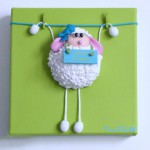 decoration chambre bebe tableau