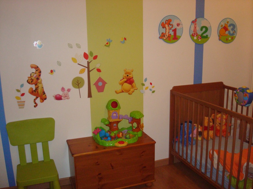 decoration chambre de bebe pas cher