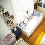 decoration chambre etroite