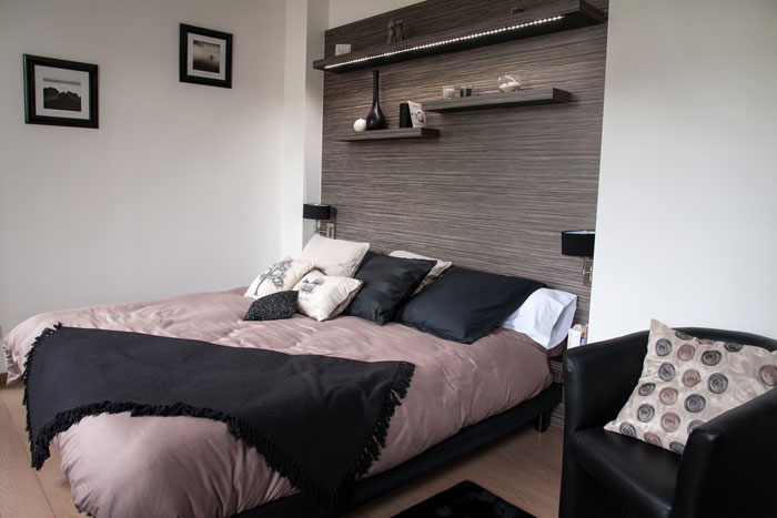 decoration chambre etroite