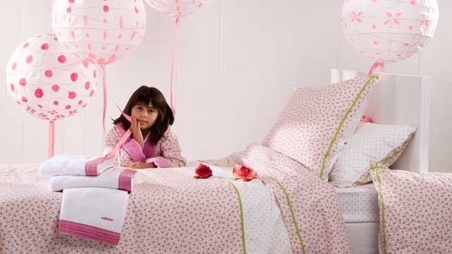 decoration chambre fille liberty