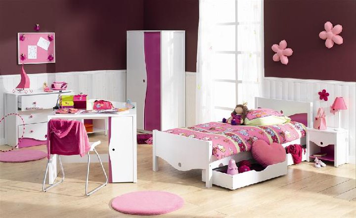 decoration chambre fille tunisie