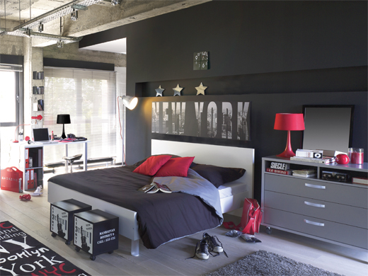 decoration chambre garcon 17 ans