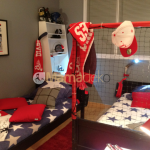 decoration chambre hockey