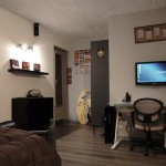 decoration chambre homme