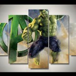 decoration chambre hulk