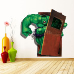 decoration chambre hulk