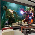 decoration chambre hulk
