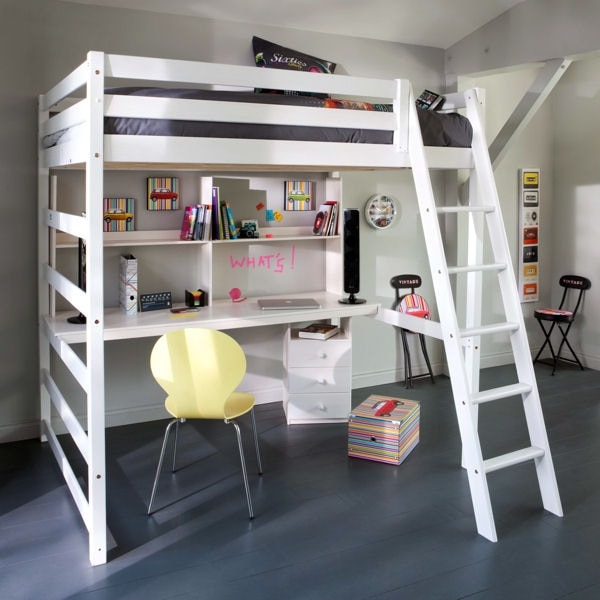 decoration chambre lit superpose