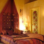 decoration chambre marocaine