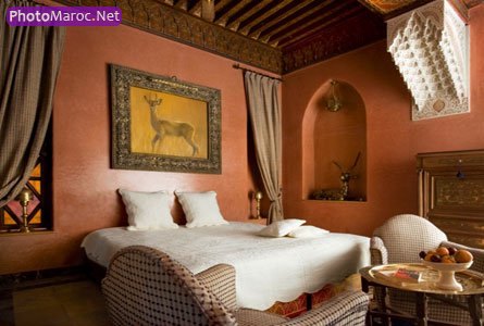 decoration chambre marocaine