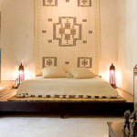 decoration chambre marocaine