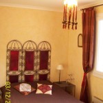 decoration chambre marocaine