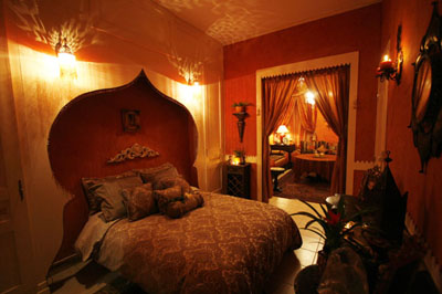 decoration chambre marocaine