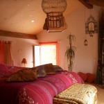 decoration chambre marocaine