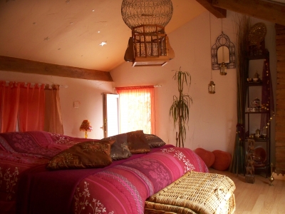 decoration chambre marocaine