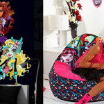 decoration chambre monster high