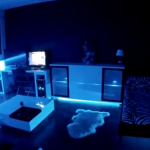 decoration chambre neon