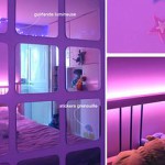 decoration chambre neon