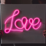 decoration chambre neon