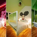 decoration chambre neon