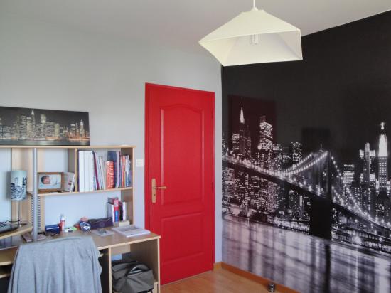 decoration chambre new yorkaise