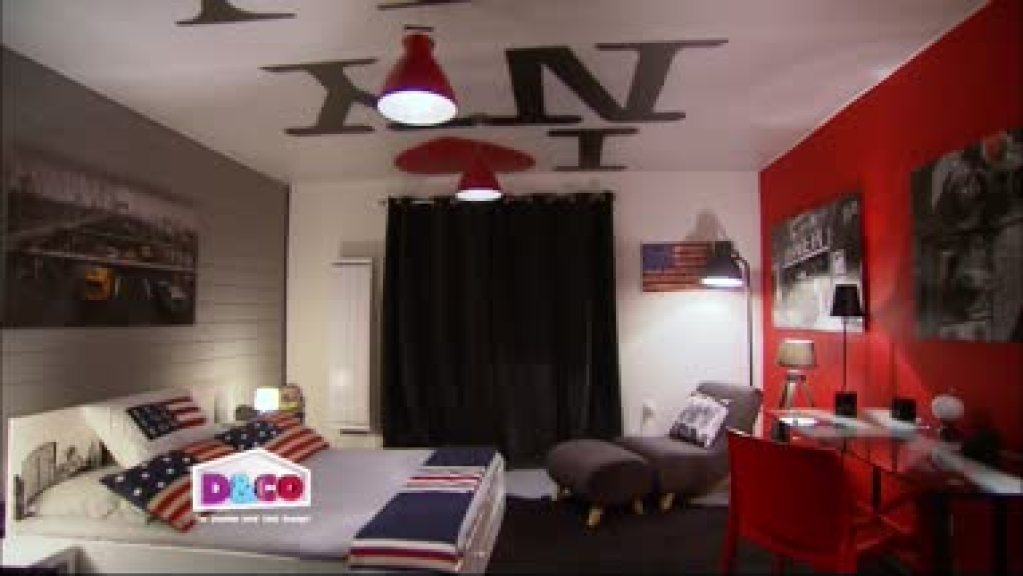 decoration chambre new yorkaise