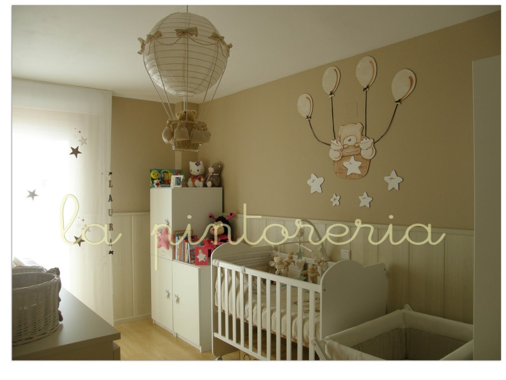 decoration chambre ourson
