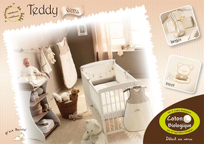 decoration chambre ourson