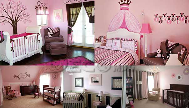 decoration chambre petite fille princesse