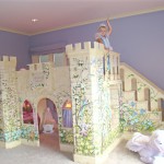 decoration chambre petite fille princesse