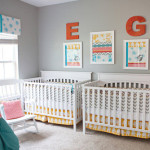 decoration chambre pour jumeaux