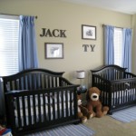 decoration chambre pour jumeaux