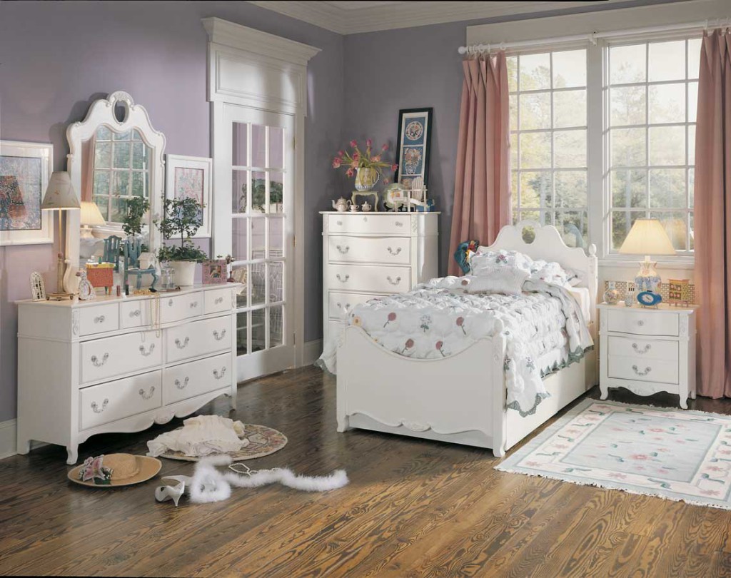 decoration chambre romantique fille