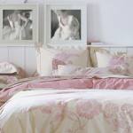 decoration chambre rose et blanc