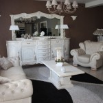 decoration chambre style louis xv